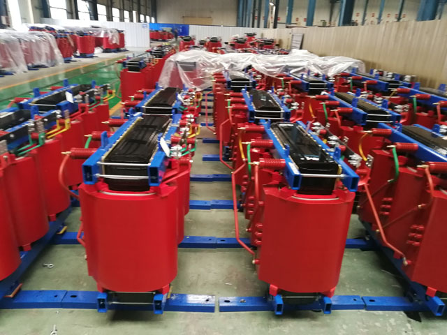 曾都50KVA干式变压器