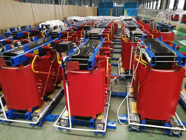 曾都2500KVA干式变压器