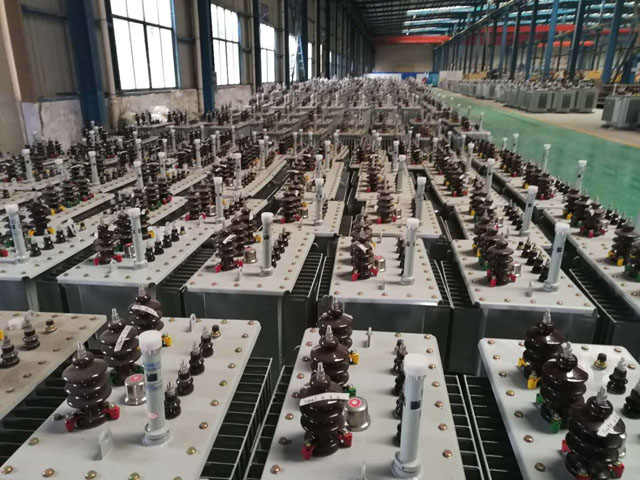 曾都100KVA油浸式变压器